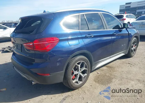 2017 BMW X1 xDrive28I z USA, uszkodzony, nr VIN WBXHT3C36H5F79243